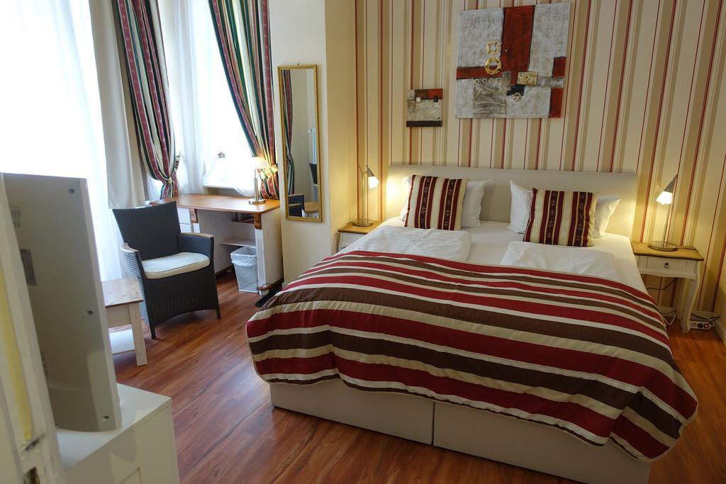 Hotel Villa Konstanz Berlín Exterior foto