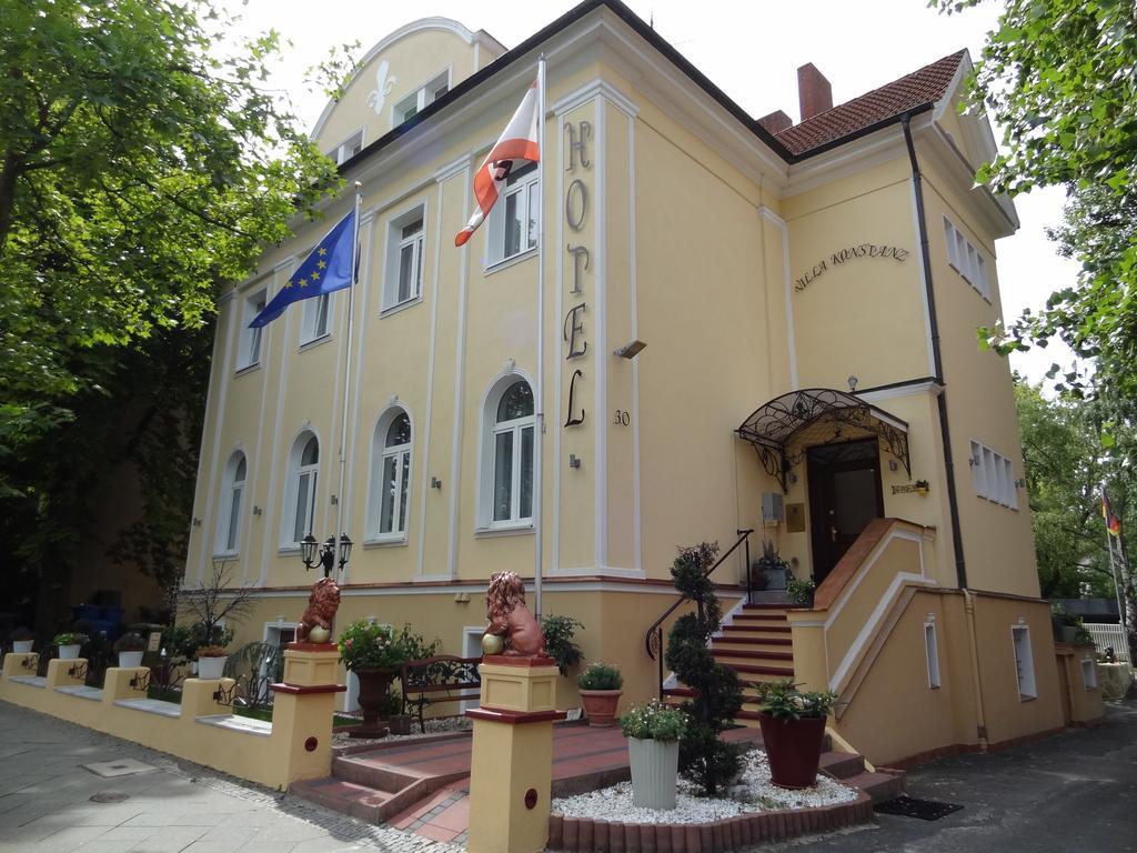 Hotel Villa Konstanz Berlín Exterior foto
