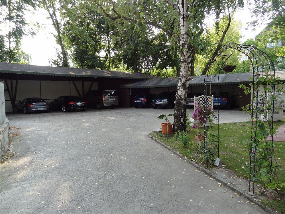 Hotel Villa Konstanz Berlín Exterior foto