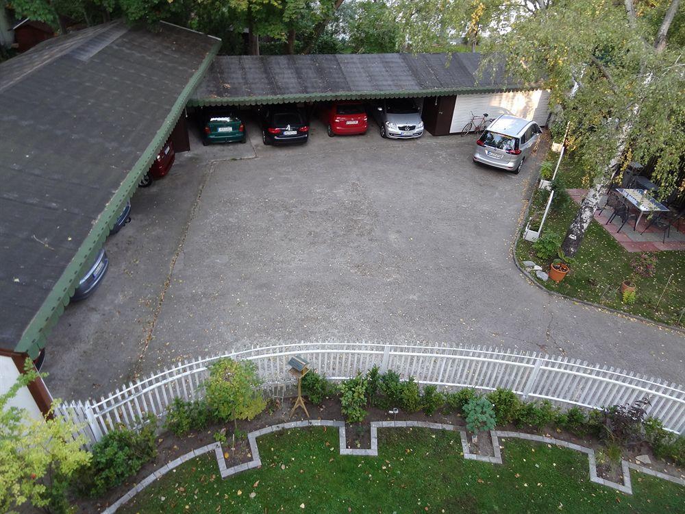 Hotel Villa Konstanz Berlín Exterior foto