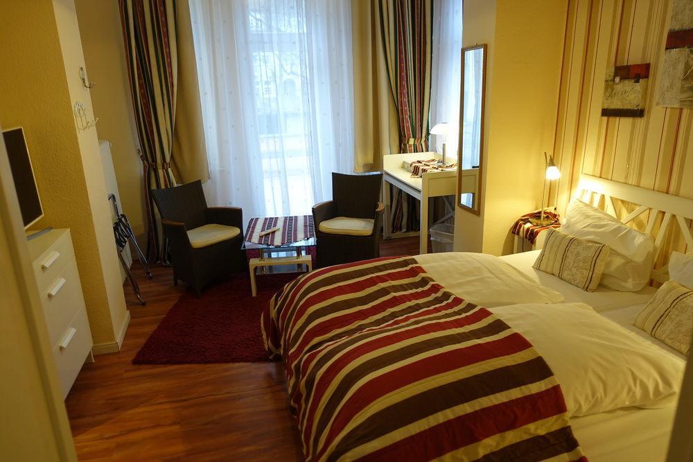 Hotel Villa Konstanz Berlín Exterior foto