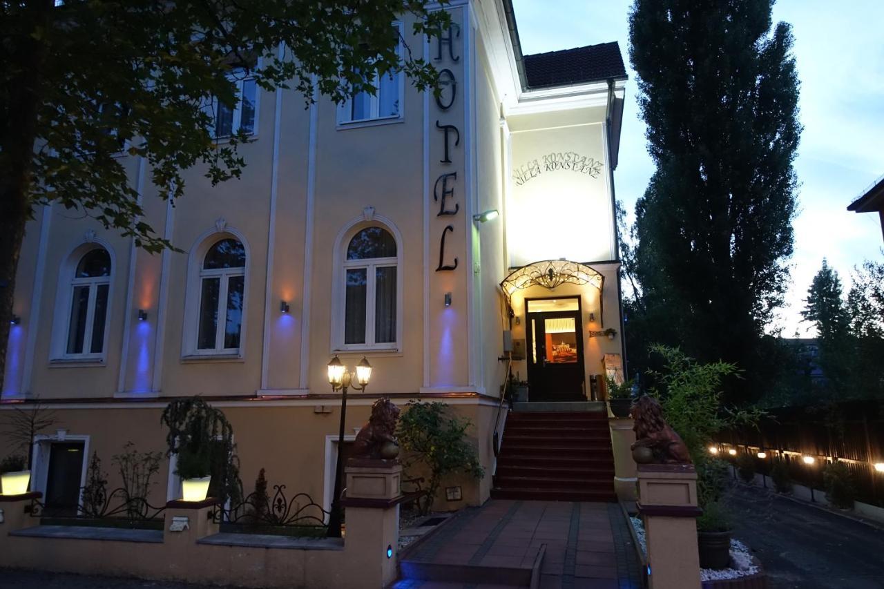 Hotel Villa Konstanz Berlín Exterior foto